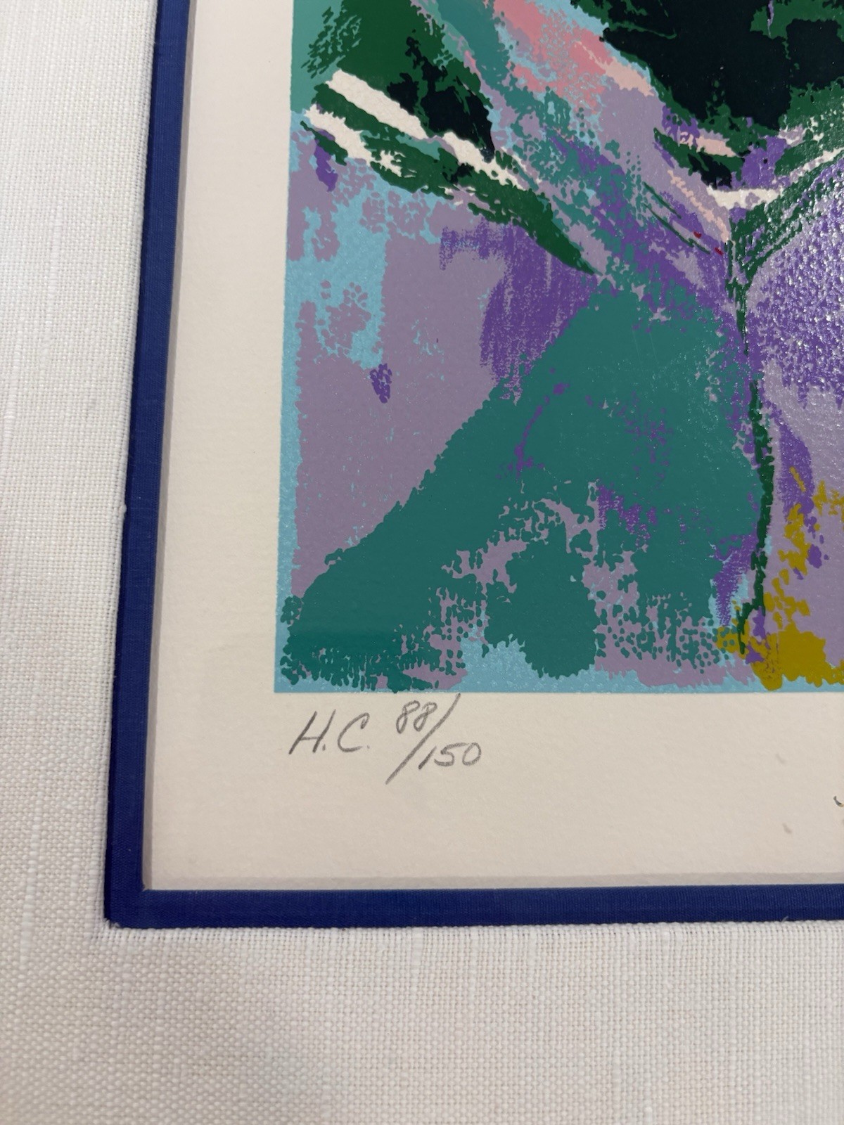Leroy Neiman Print Authentic, Title: “Magic”