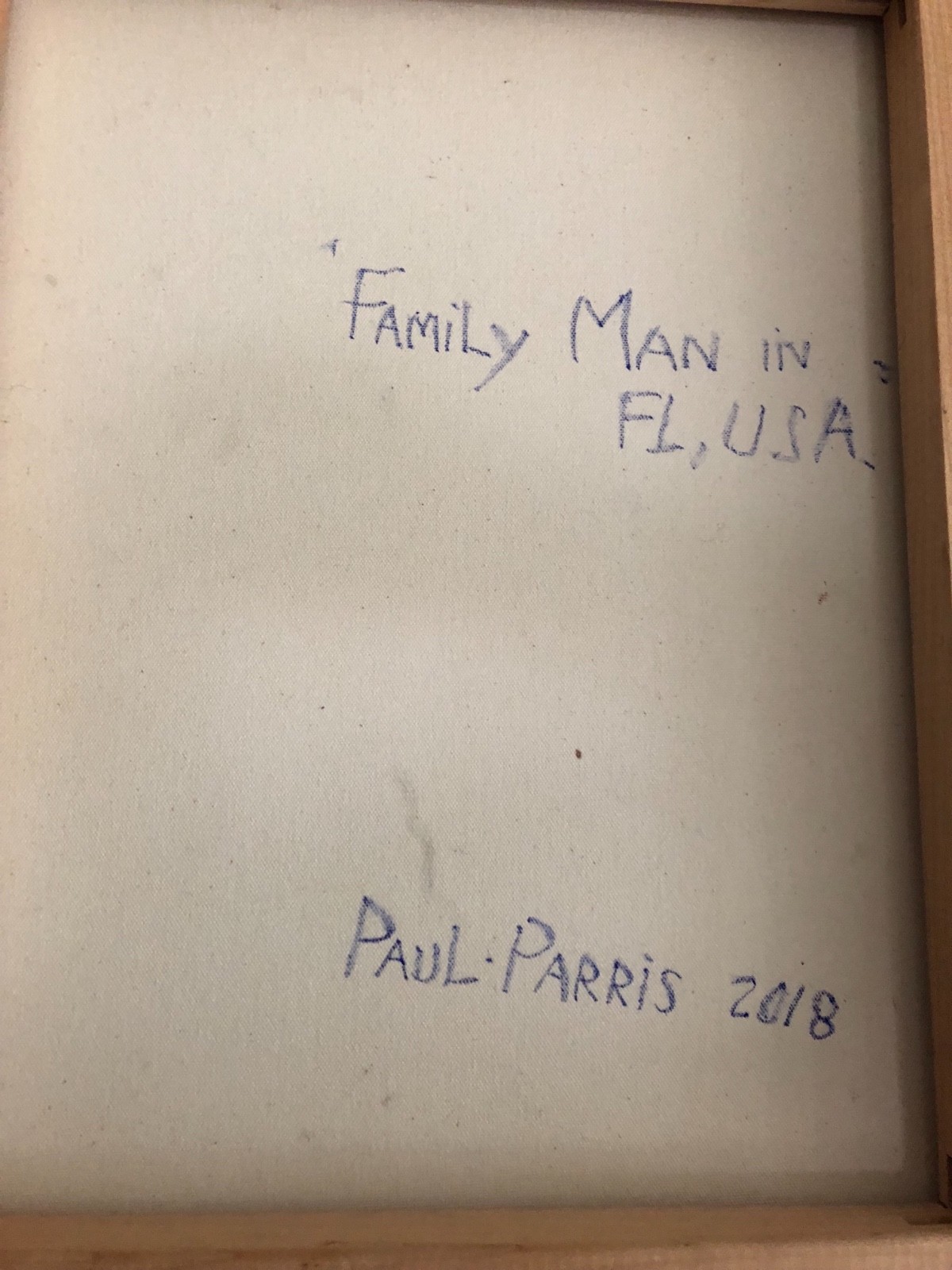 Paul Parris Outsider Art Expressionist Picasso Dali Graffiti Miro Chagall Keil