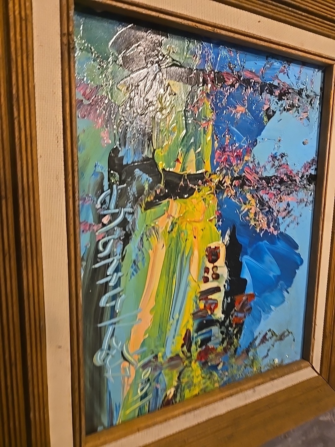 morris katz original painting