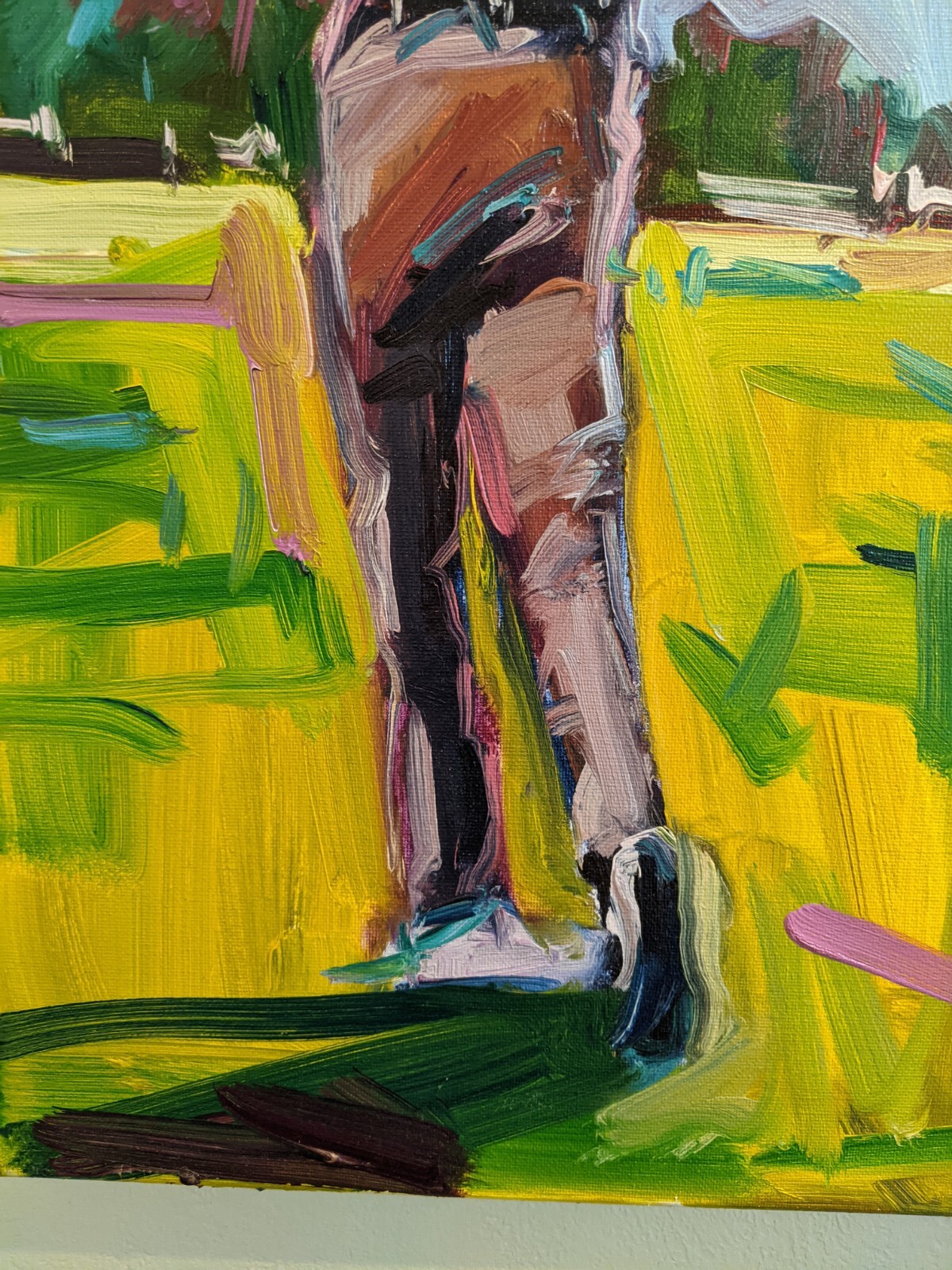 * ~ * S A L E *~* FABULOUS !!! 16X20 GOLF GOLFER MAN «THE SWING» JOSE TRUJILLO