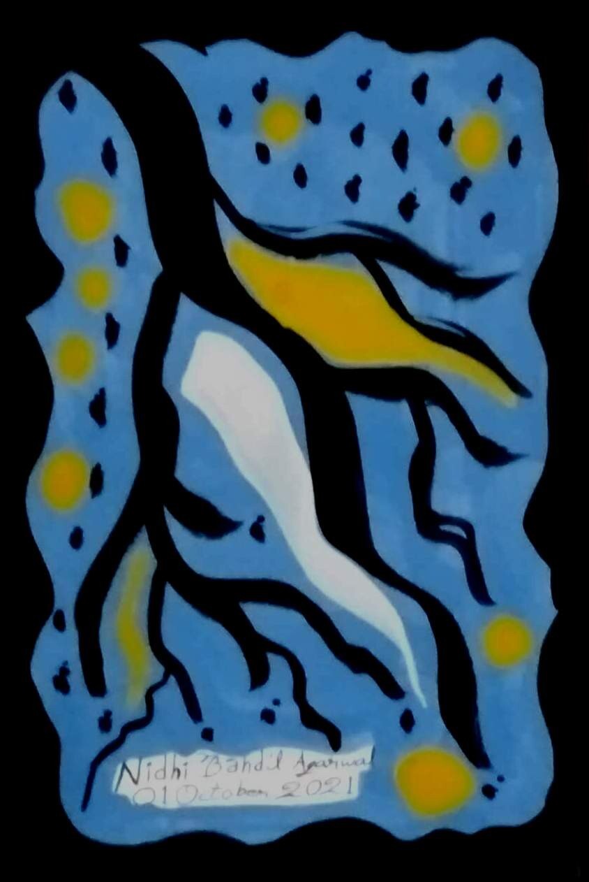 Original Painting Made & Signed By World Fame Artist Nidhi Bandil Agarwal Jaipur