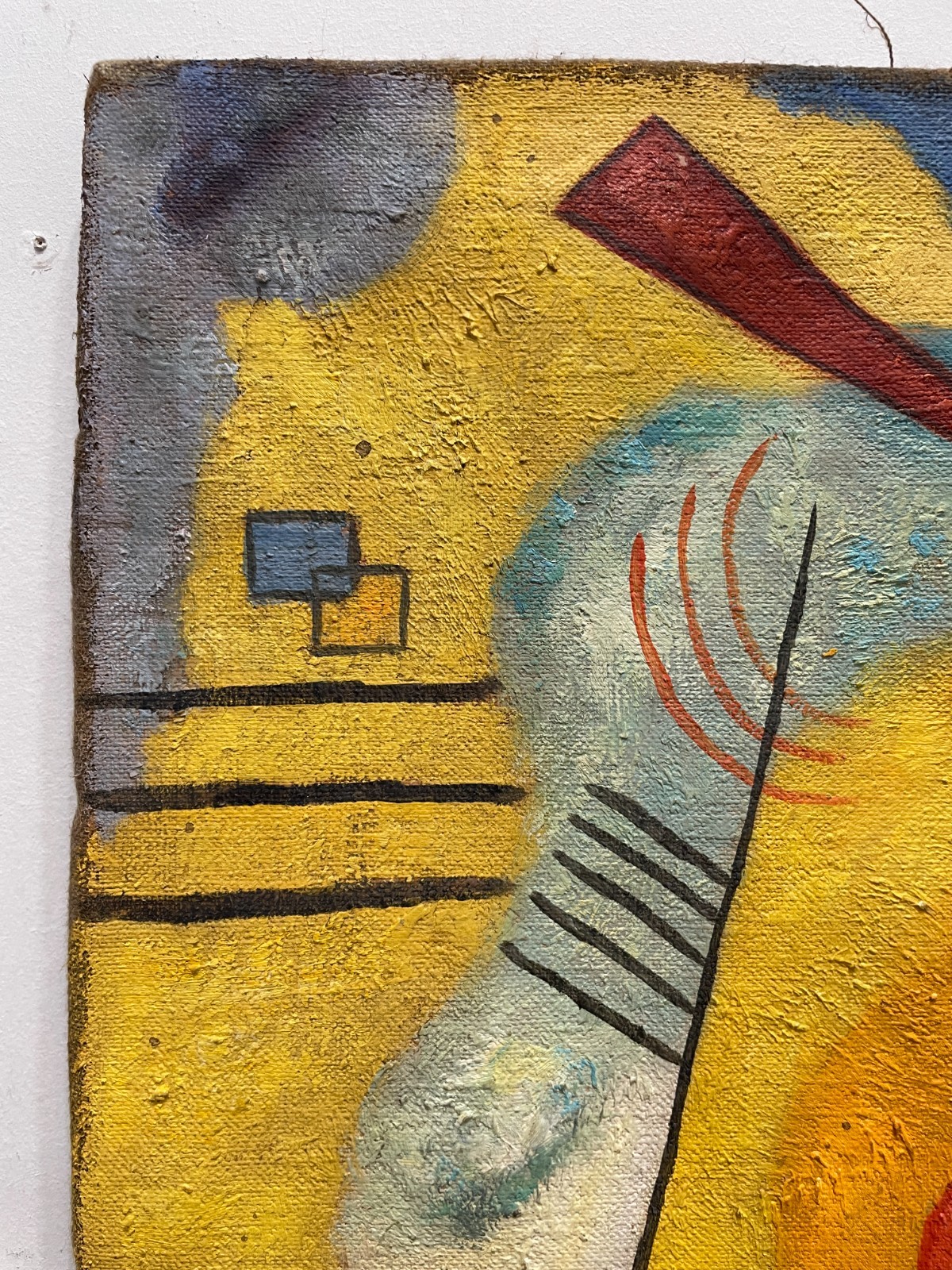 Wassily Kandinsky Painting – Abstract art – geometric art