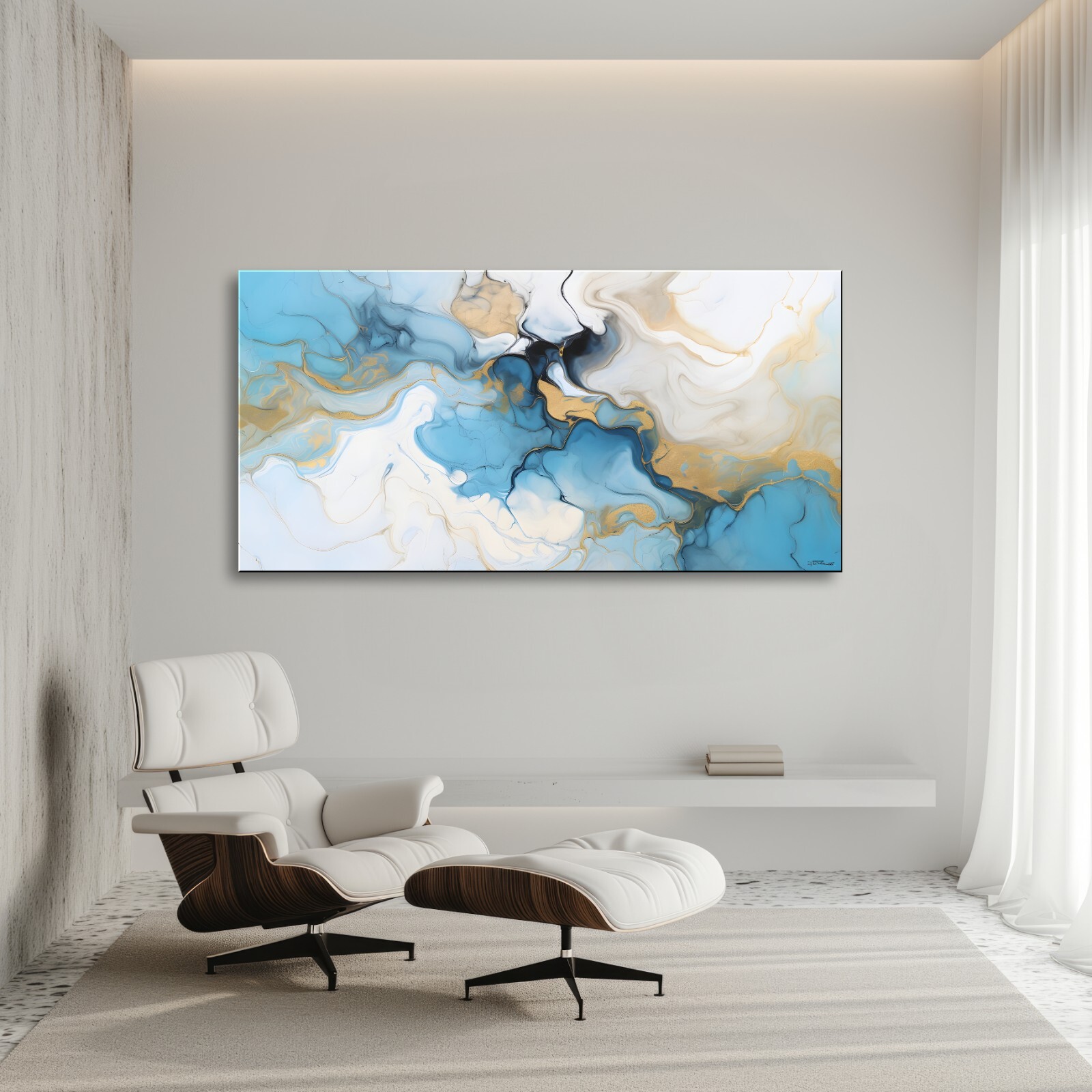 Large Canvas Painting, Modern Canvas wall art, Abstract Artwork