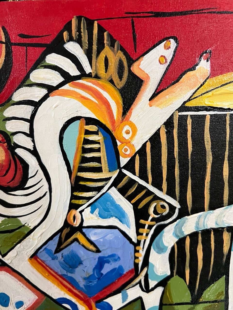 Pblo Picasso oil painting