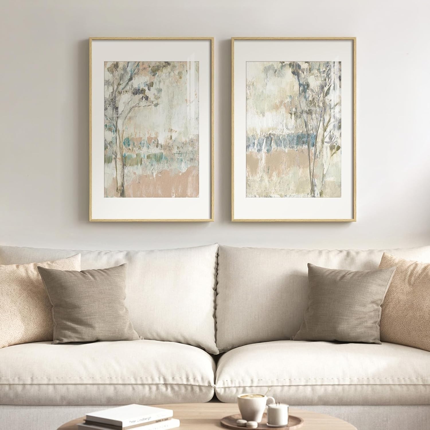 Versatile Framed Abstract Nature Art – 20×30 In Canvas Print Set for All Rooms