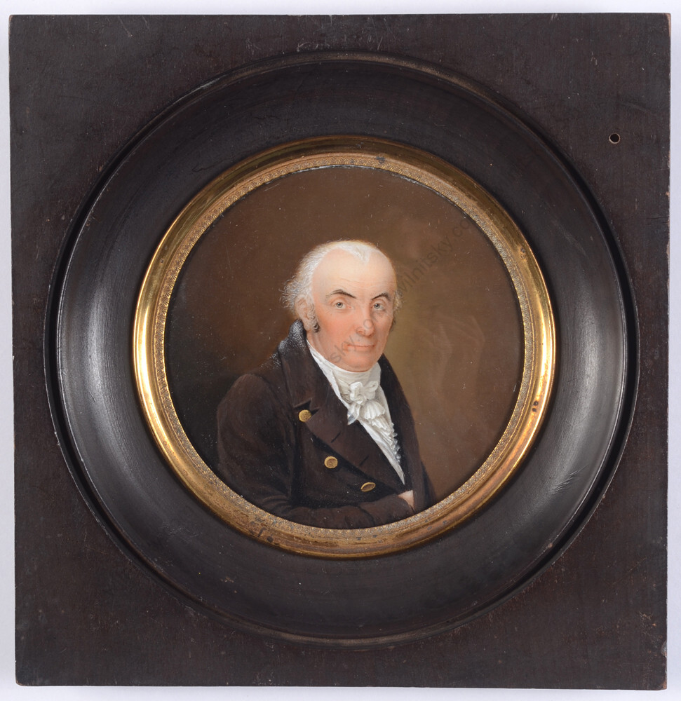 De L’Hote «French Freemason and Politician Gabriel-Barthelémy de Magneval», 1801