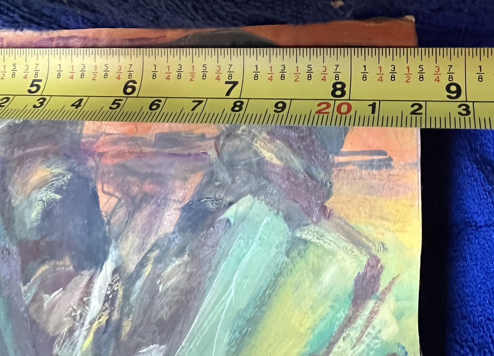 ORIGINAL GOUACHE PAINTING JEWISH KLEZMER BAND SIGNED JACOB WOLBERG
