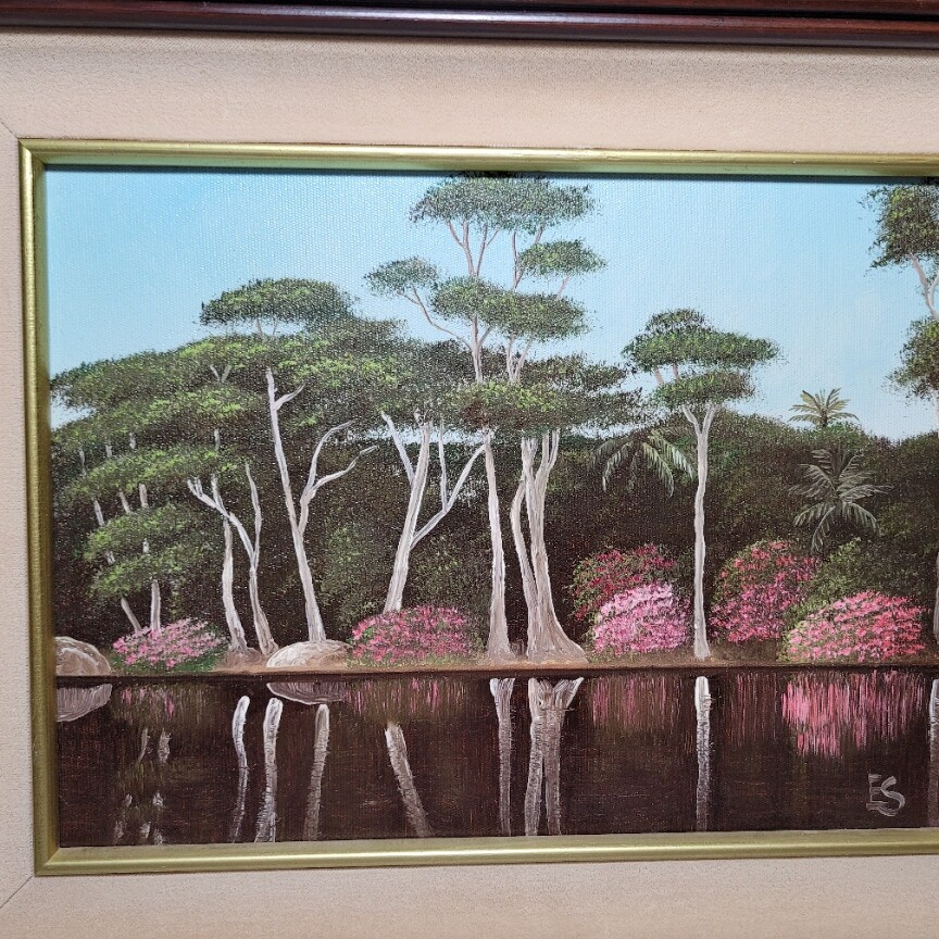 Eugene Schmidt (1919-2007) California, Oil on Canvas LANDSCAPE Framed / Signed
