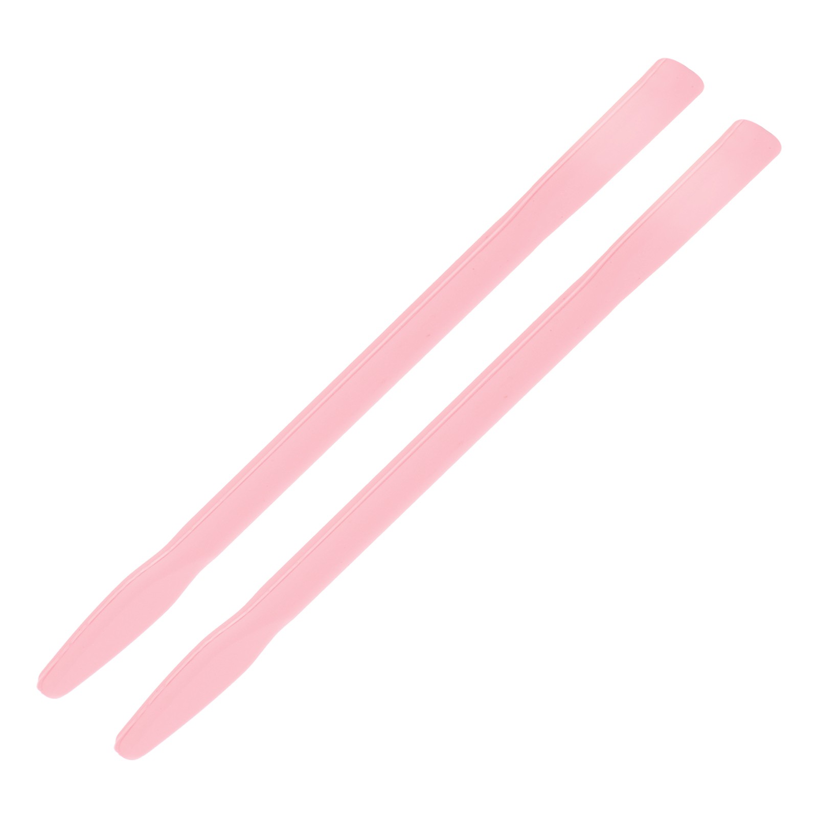 2 Pcs Silicone Stir Sticks 4 Inch Reusable Epoxy Stir Sticks, Pink