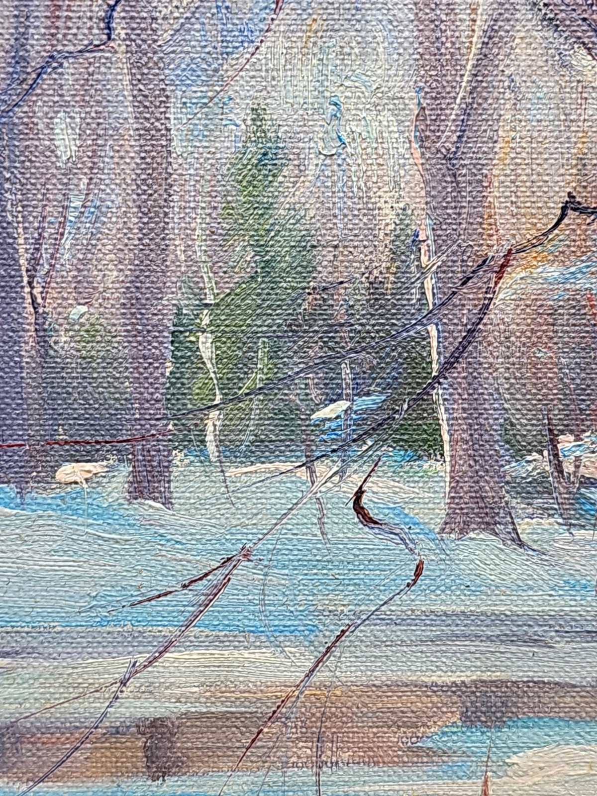 Thomas Hilton Garside, Canadian, Original Oil On Canvas Painting