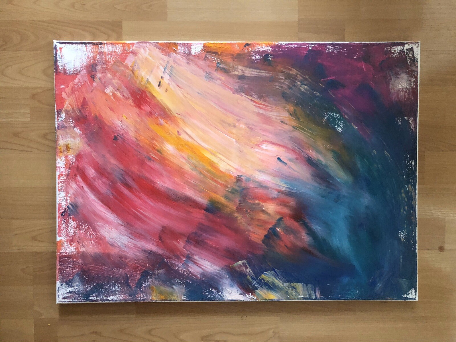 Large Hand Paint Original Canvas Paintings Picture Home Decor Wall Art Abstract
