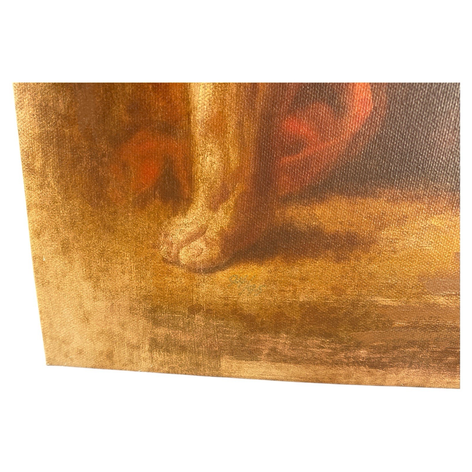 Tomasz Rut Limited ED Giclee on Canvas Hand Signed & Numbered #94/95 – 31.5×18.5