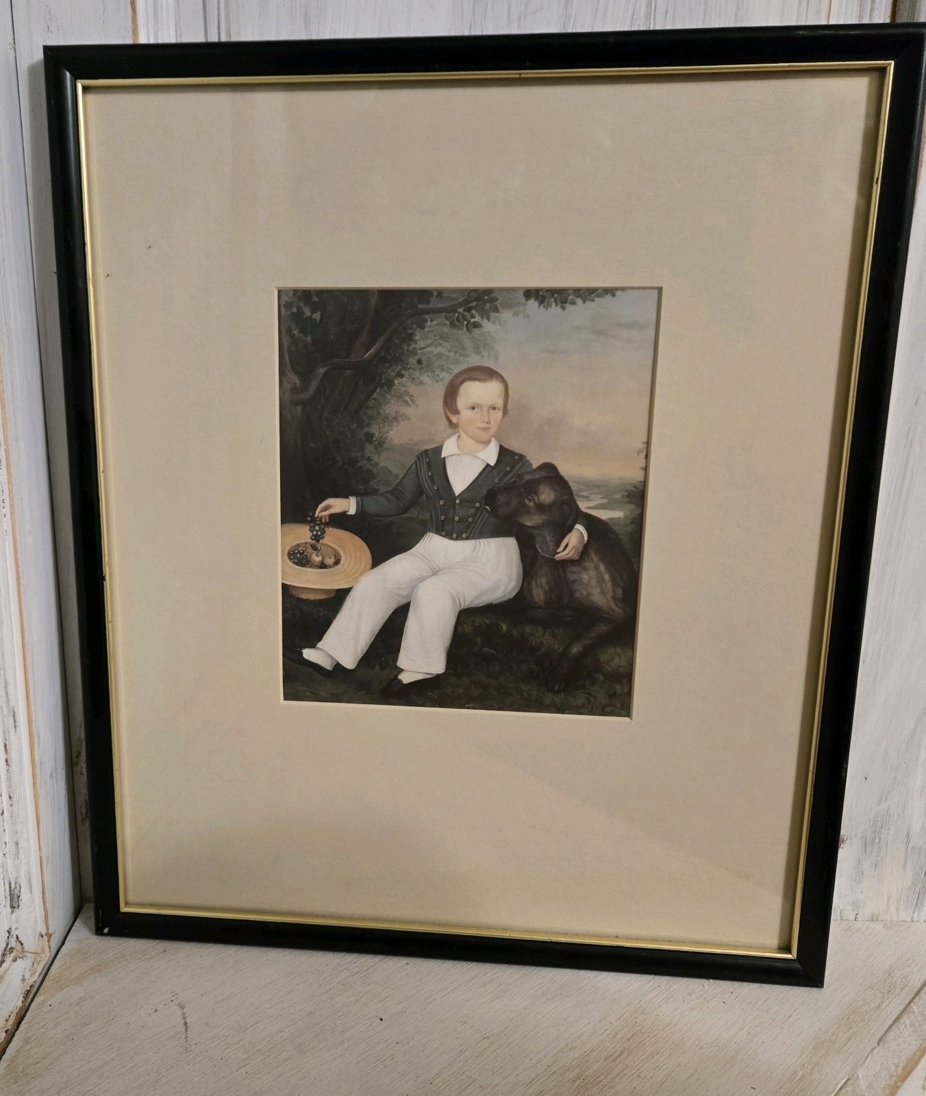 Replica, copy, Portrait ..Jasper Raymond Rand by Joseph Whiting Stock Folkart.