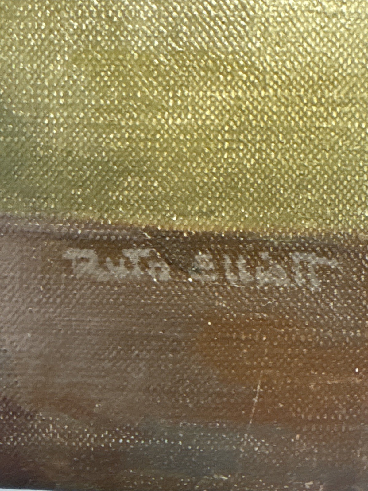 ANTIQUE PAINTING BLACK GIRL YOUNG WOMAN AFRICAN AMERICAN OIL SIGNED RUTH 24 INCH