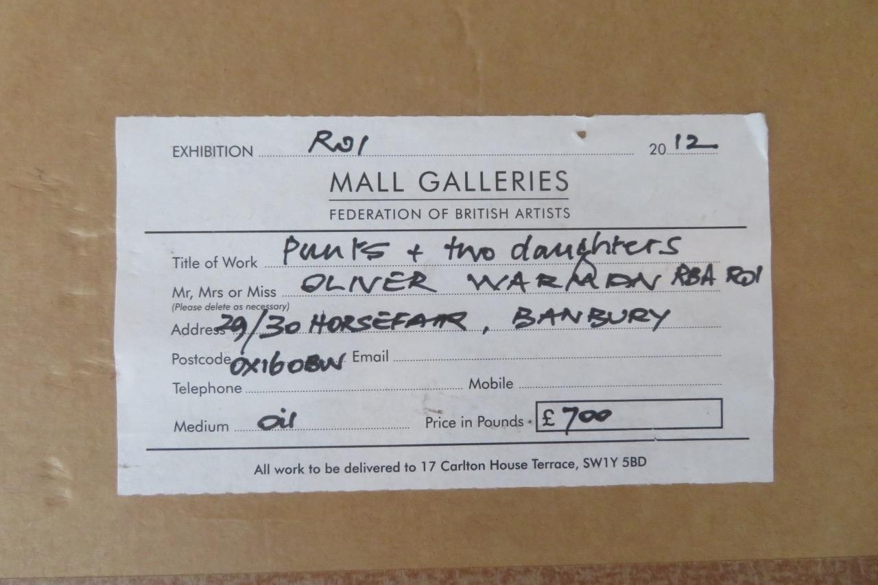 OLIVER WARMAN RBA (1932-2019) French post impressionist 20thC oil painting