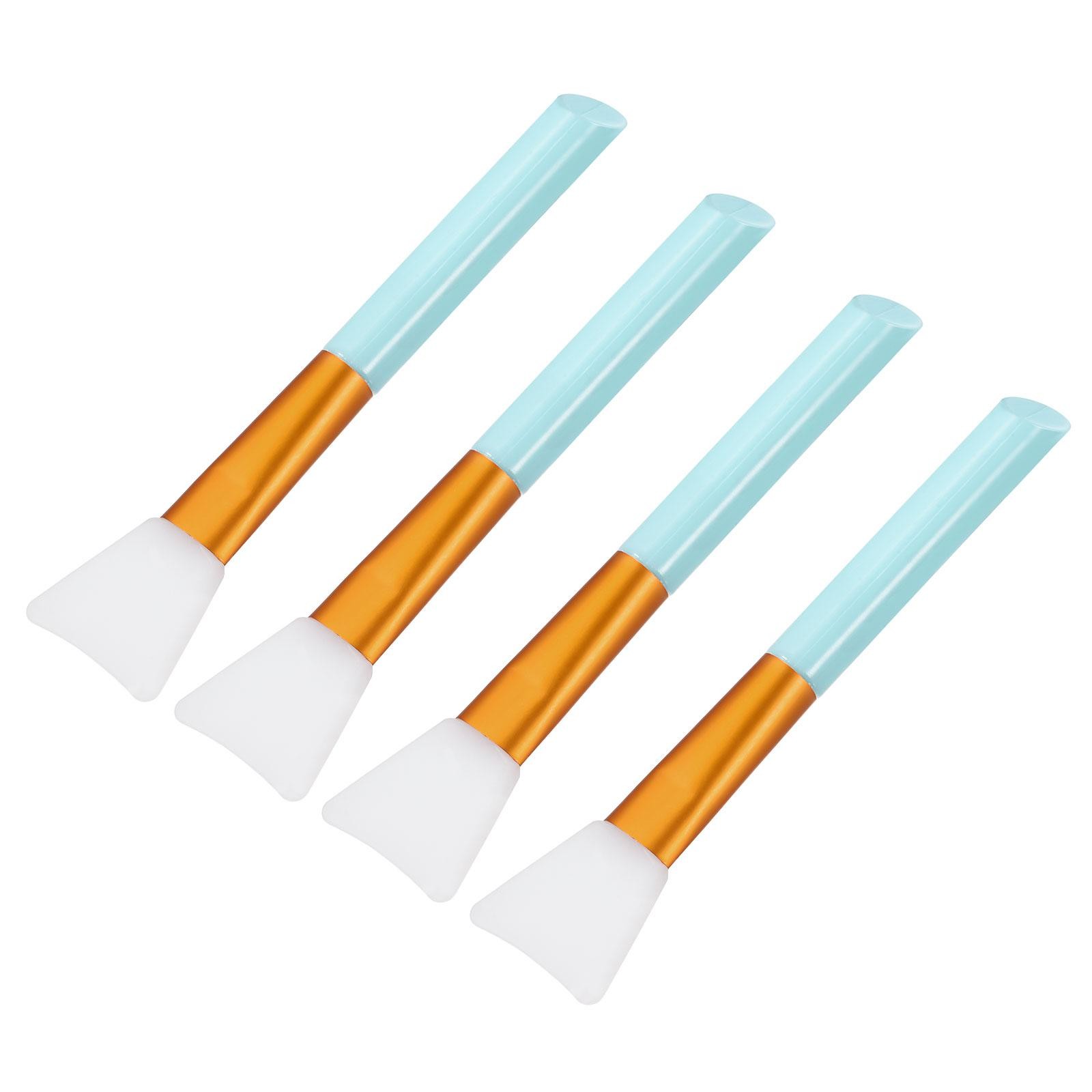 Silicone Epoxy Brushes Blue Brush Applicator, 4pcs