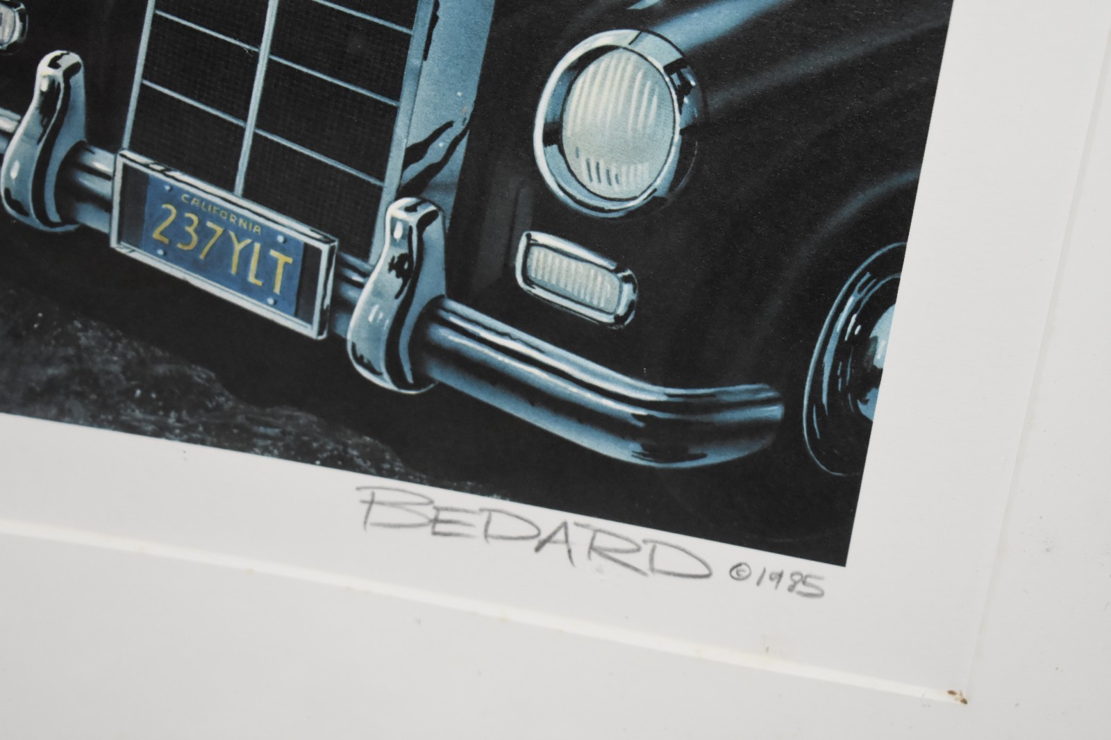 Michael Bedard «Duck Soup» signed original w/certificate 234/450