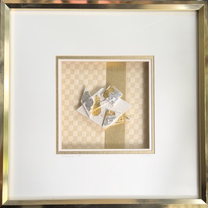 T. Lux, United States, 1990’s, “Electron 111” 15”x15”