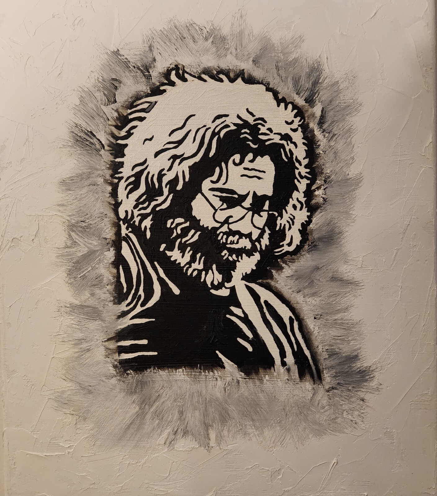 jerry garcia painting