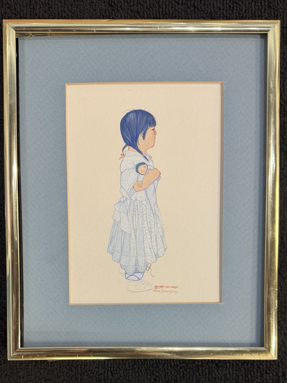 Ruthe Blalock Jones Original “Shell Shakers” A Classic