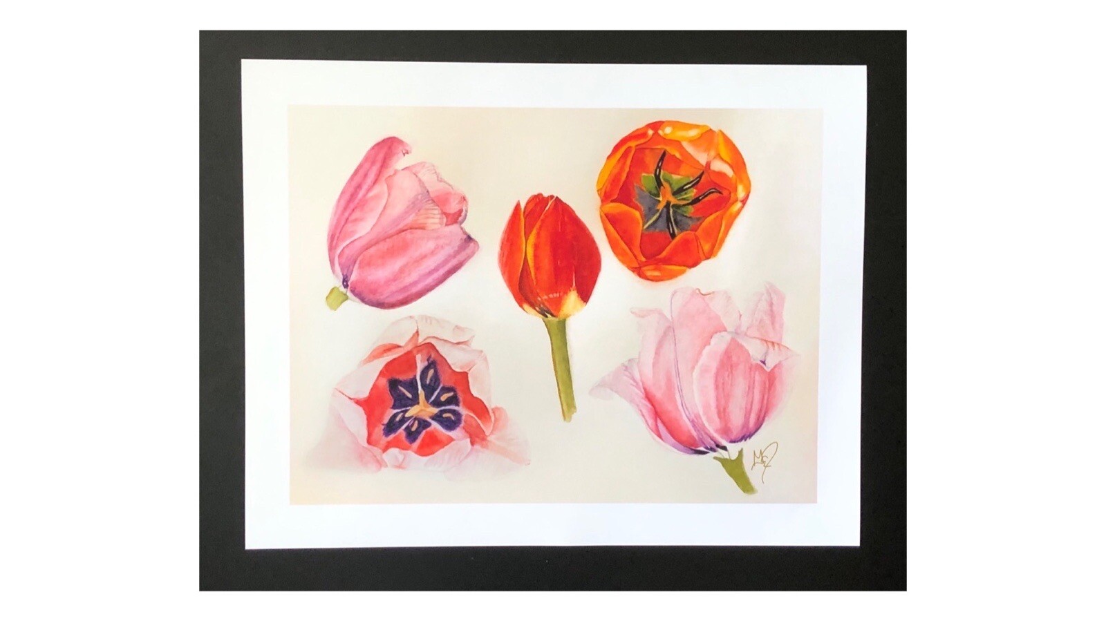 Cottage Garden Art Prints