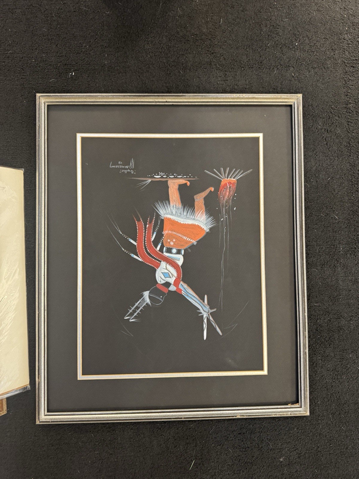 Gopher Armstrong Original Painting Of “Apache Fire Dancer”