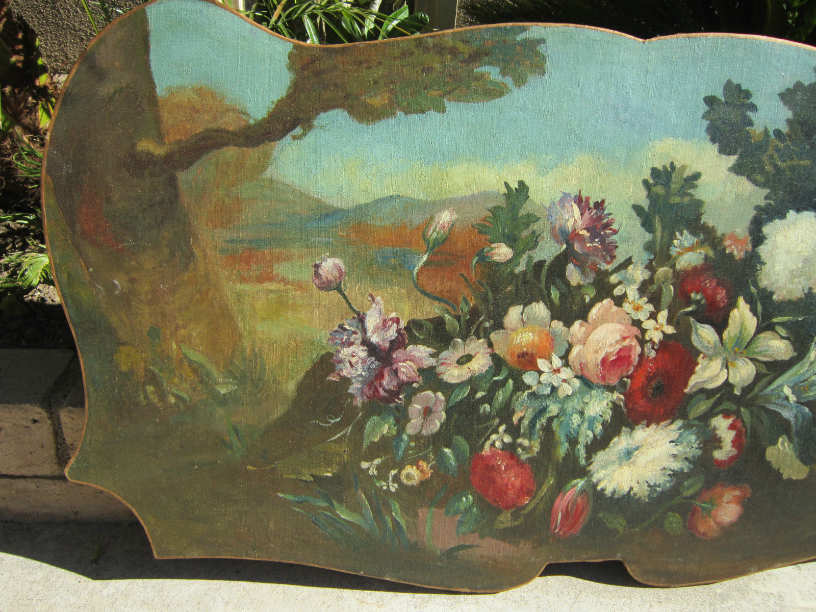Italian old master st Oil/Canvas Wall Panel Wood stretcher no Frame 1 of 3