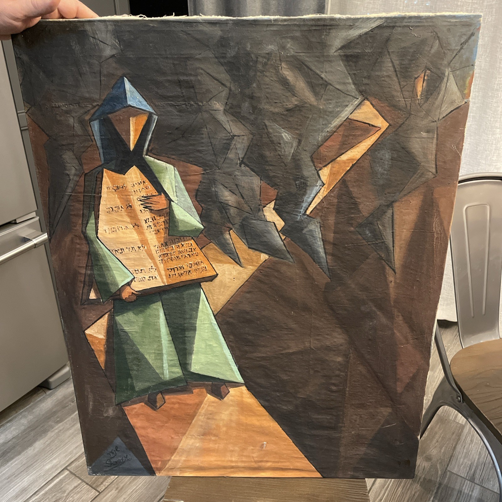 Oil On Canvas
