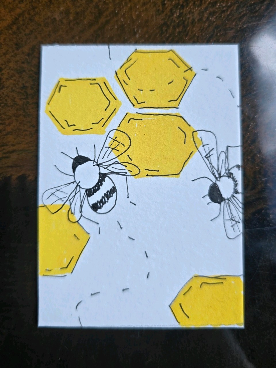 ACEO Original Art Painting 2.5×3.5 Inches