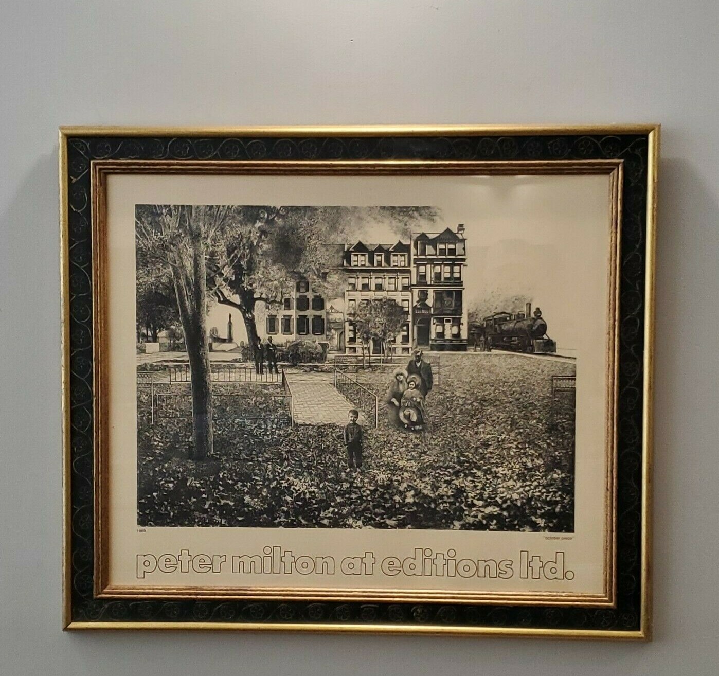 Peter Winslow Melton – Lower Merion Pa. Surreal *Limited Edition Lithograph