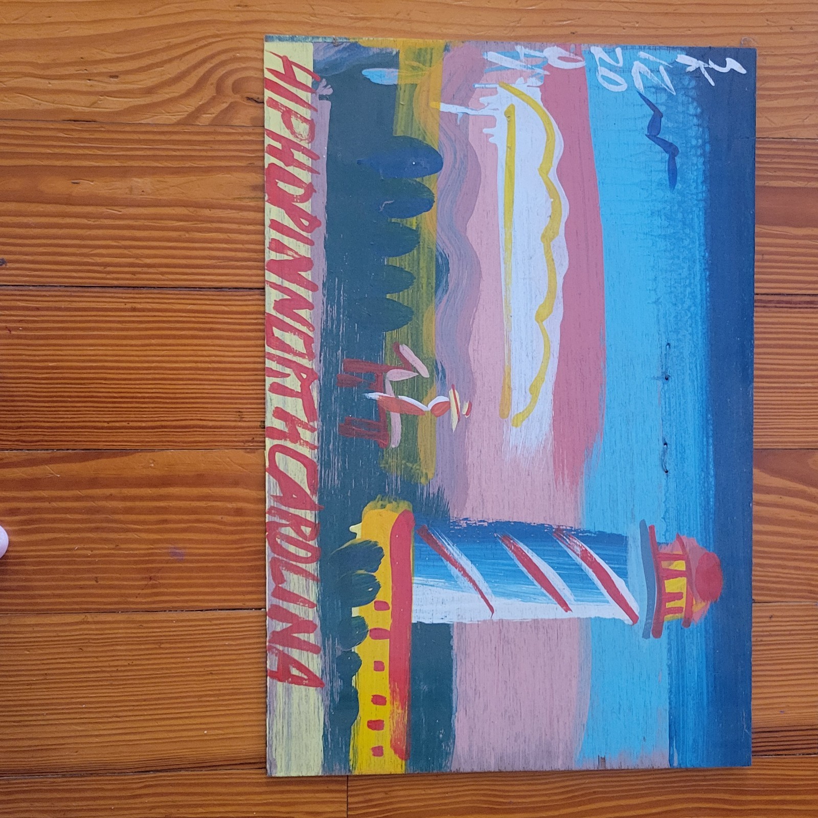 Original Steve Keene art 2004 signed immaculate condition one of a kind