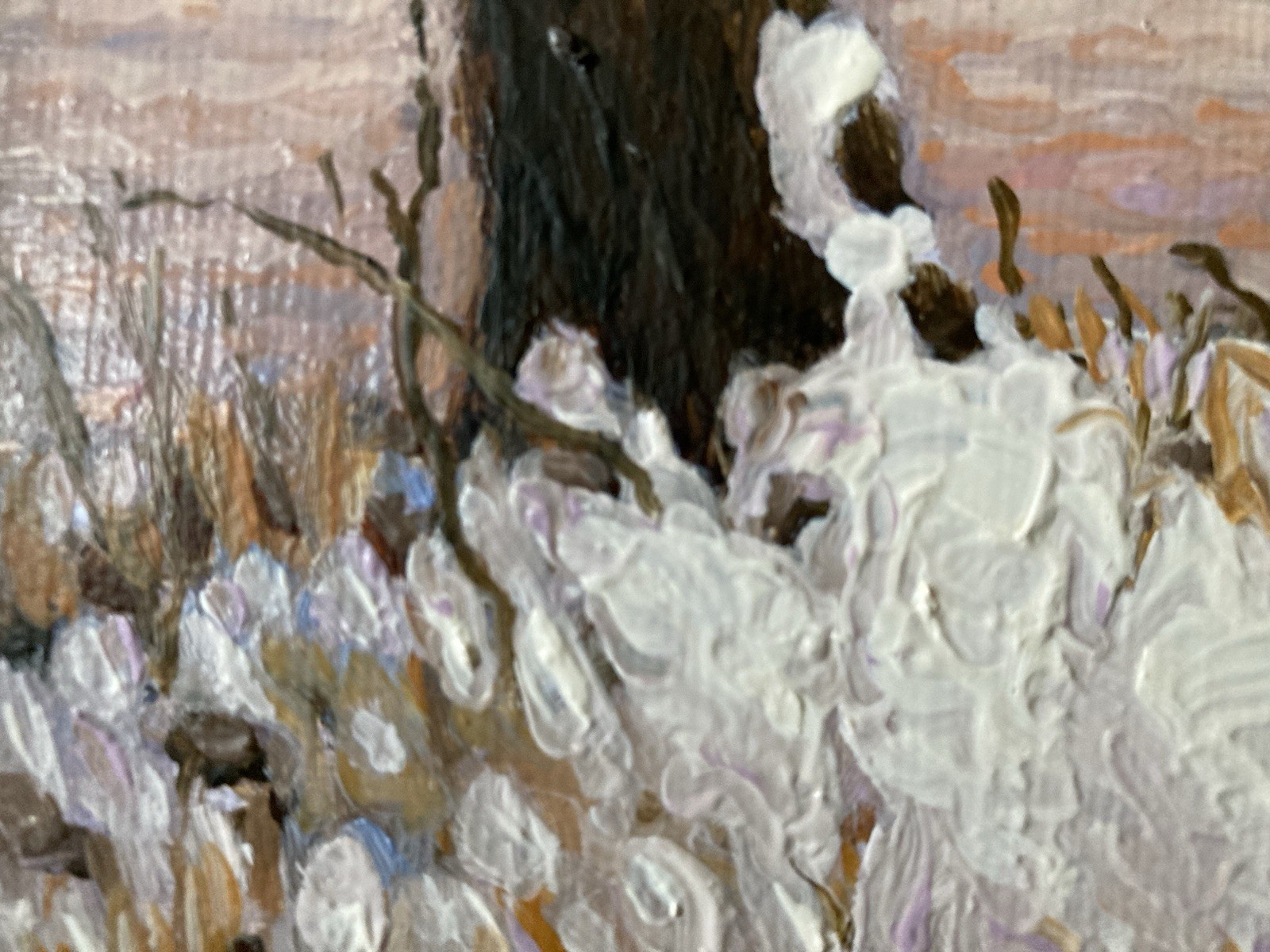 DEAN F. THOMAS (1961-Present) New Hope, Bucks County, Pennsylvania Impressionist