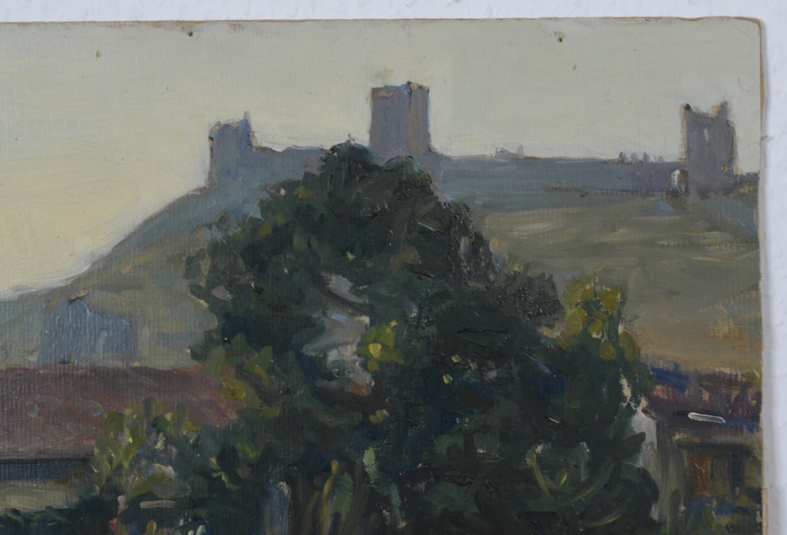 Mountain landscape, summer landscape, genre painting, impressionist paintings