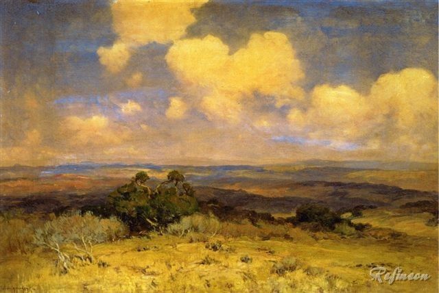 Julian Onderdonk Sunlight and Shadow Oil Painting repro 24″x36″
