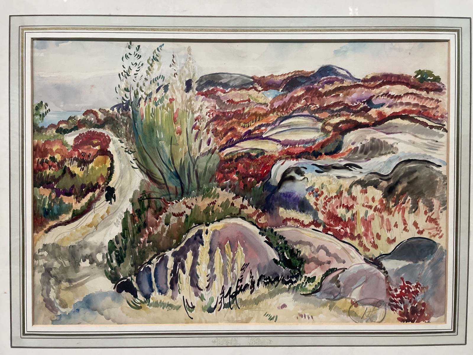 Hayley Lever watercolor