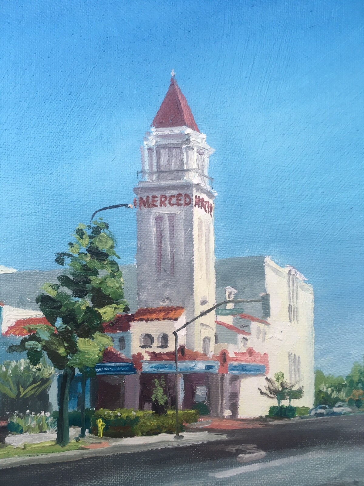 Merced Theater on Main: US Dept State Art to Embassies recognized artist