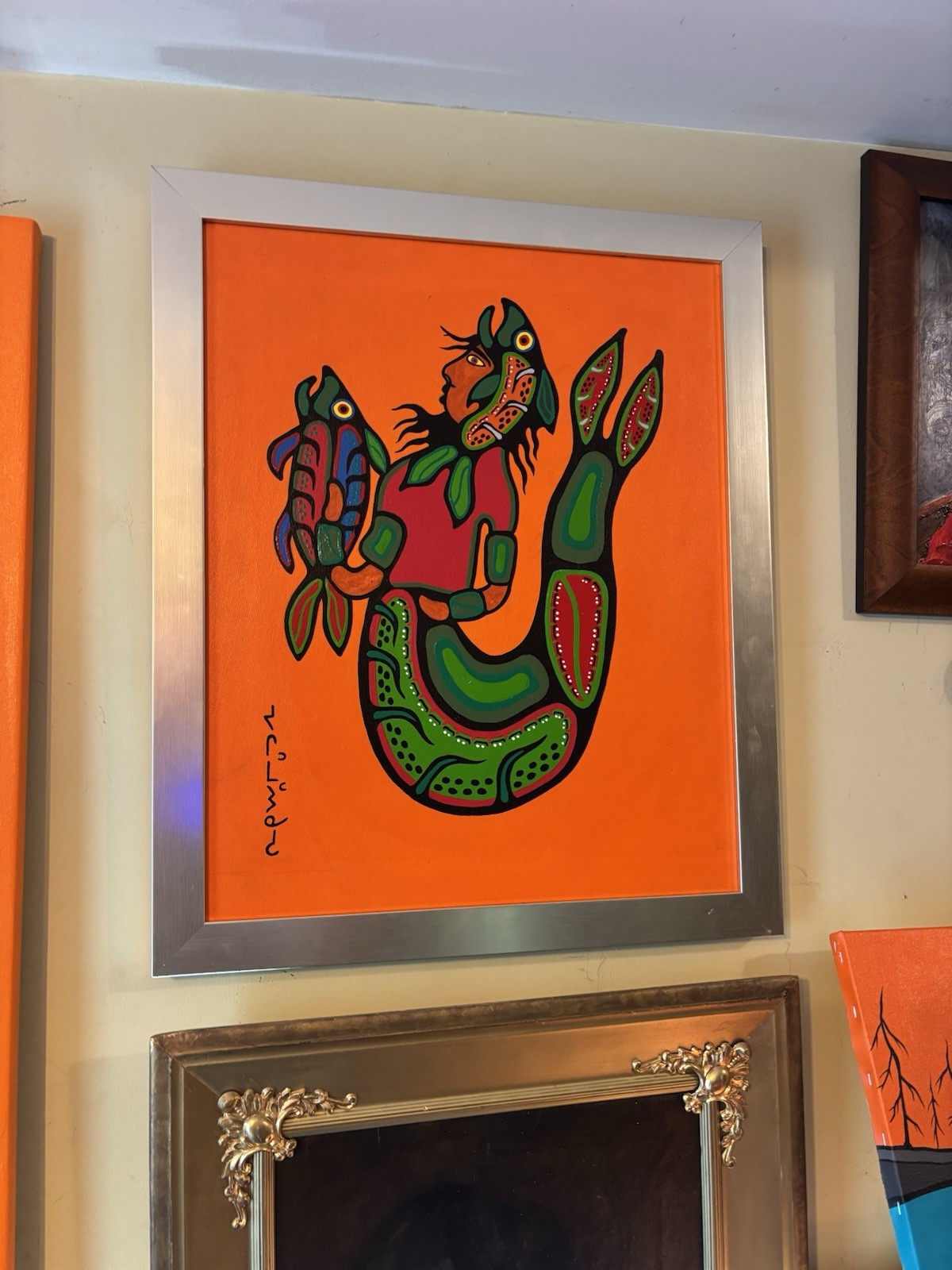 Eugene Morrisseau – “Mermaid Man”