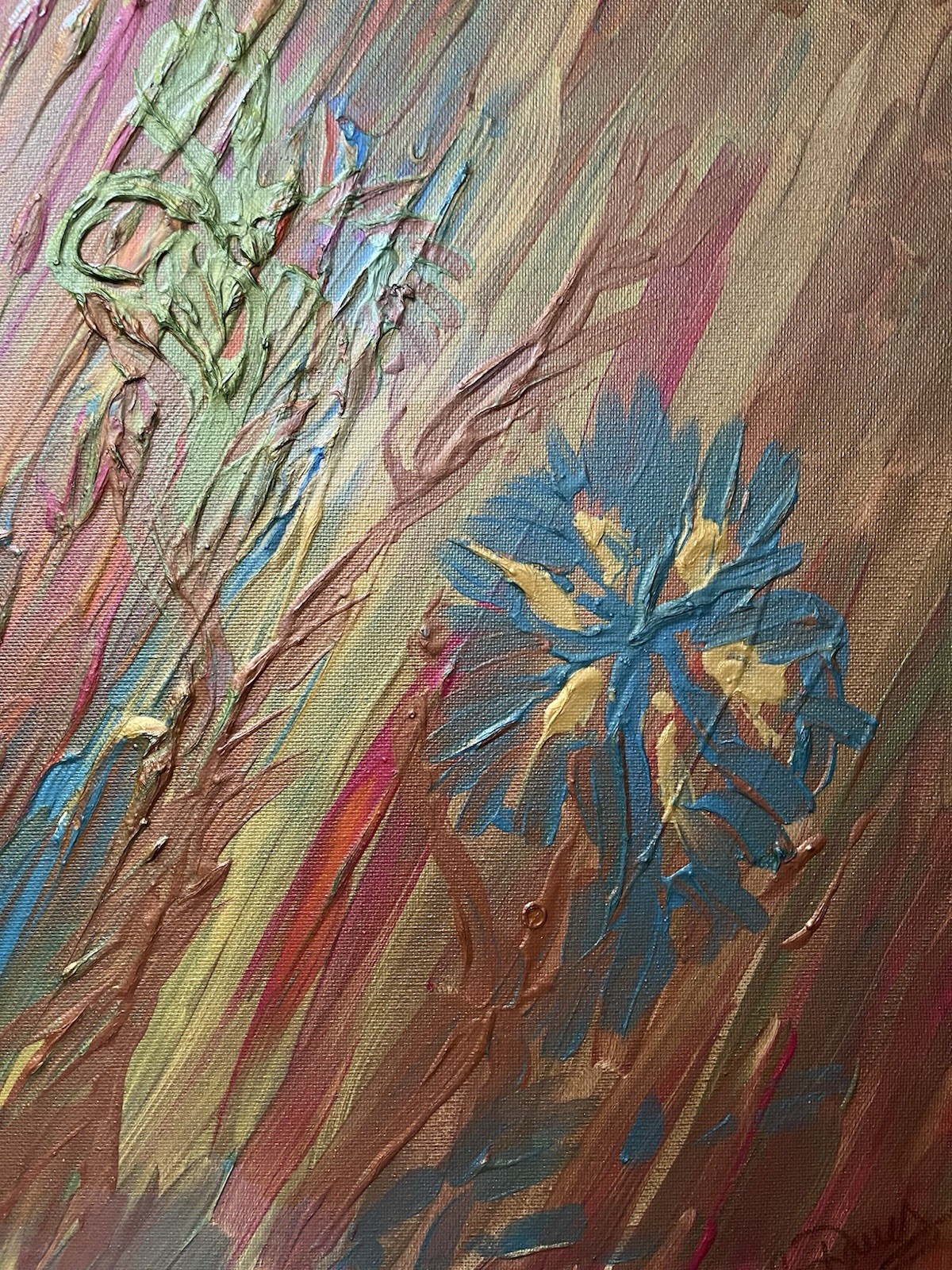 art paintings original hand painted And Signed By Artist