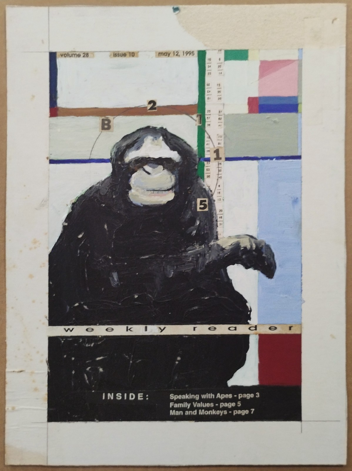 Rama Hughes 1990s American Illustrator Listed Artist The Weekly Reader