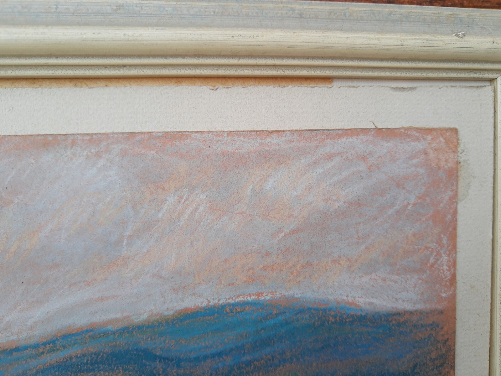 Landscape on the Upper Rhine Lake Constance Black Forest signed EY Edmond YARZ? EDMOND YON ?