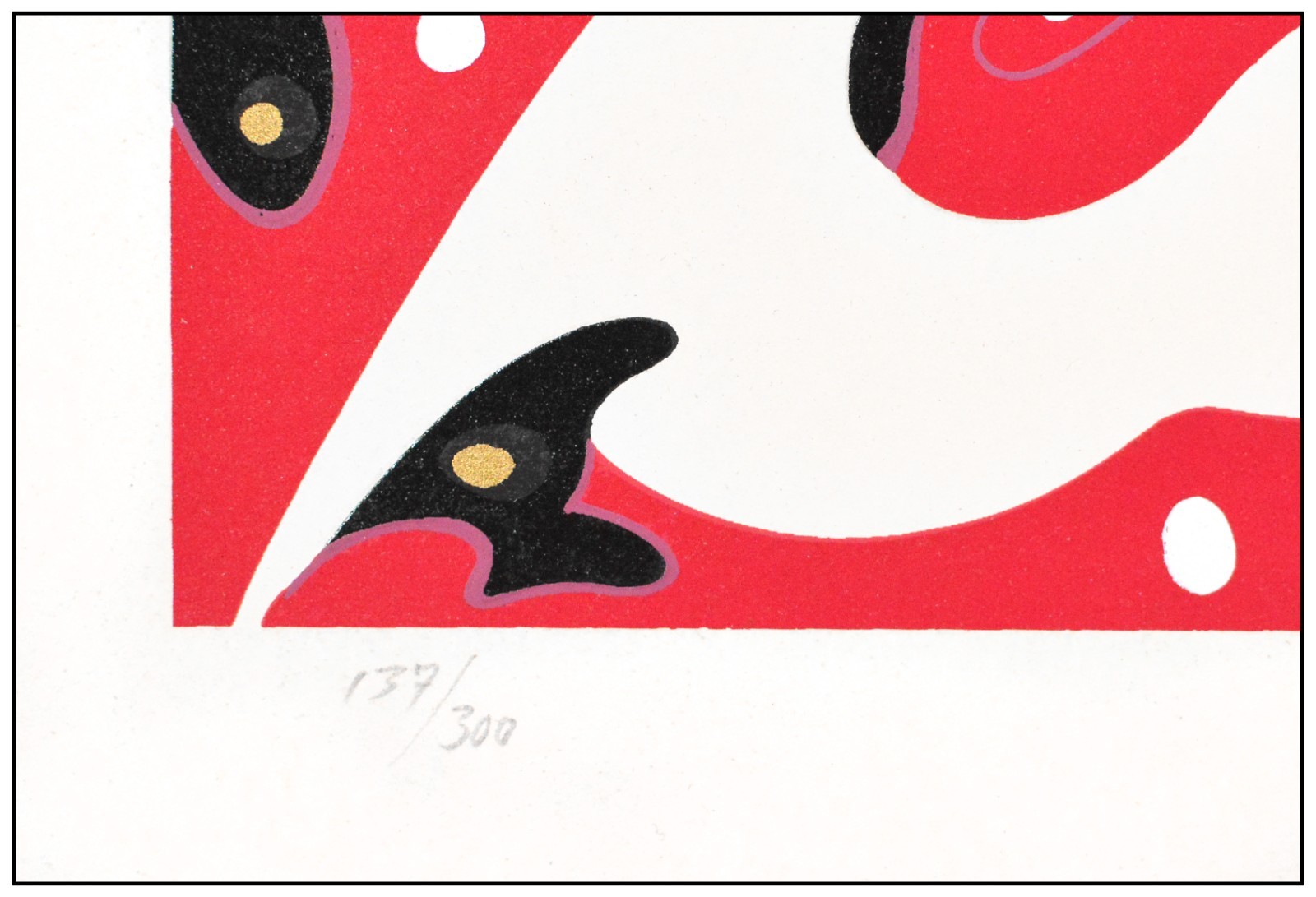 Erte Original Embossed Serigraph on Paper Sleeping Beauty Signed Framed Artwork