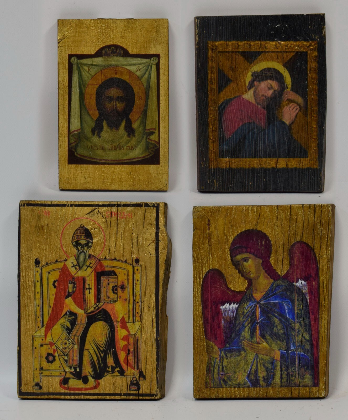 Set of 4 icons, print. Sizes: 4.7×7.4 in / 5.5×7.7 in / 6.7×8.6 in / 5.9×8.5 in