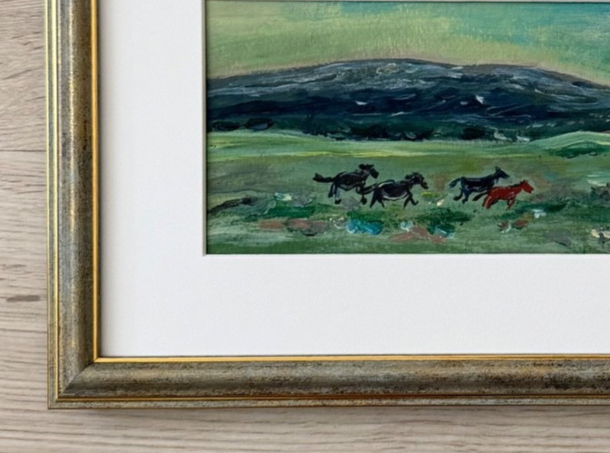 Antique oil paintings original