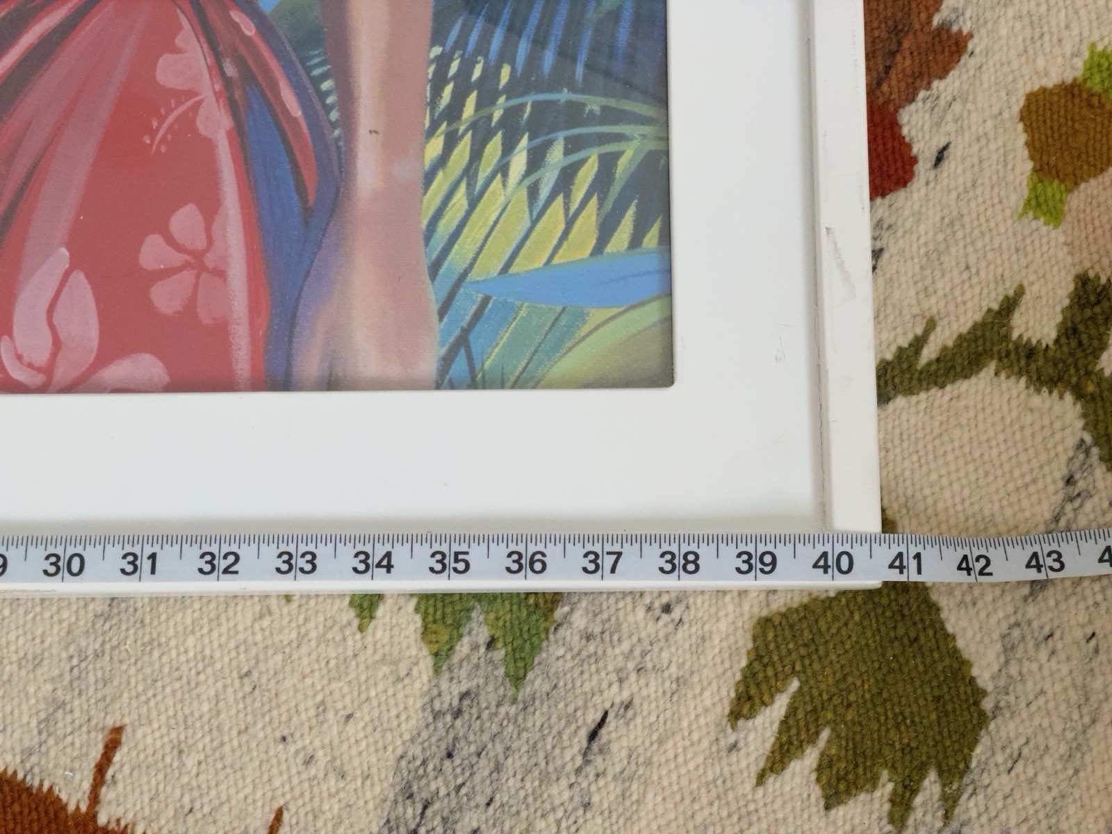 WADE KONIAKOWSKY Signed Artist Proof 24×36 Giclee Print Framed Hawaii Girl Waves