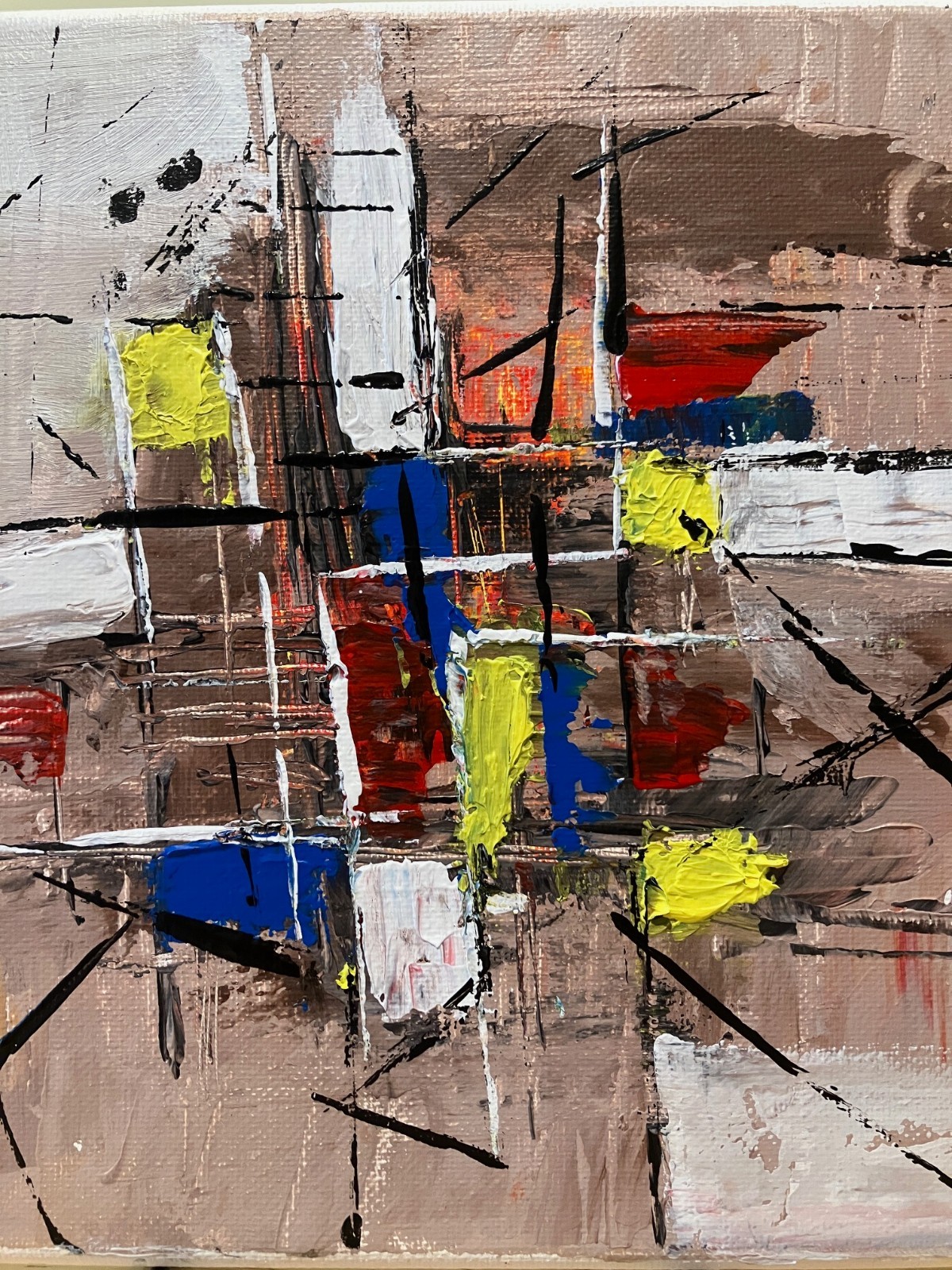 8×8 Acrylic Painting Specialist The 4th Dimension Revealed «Restricted Edition»