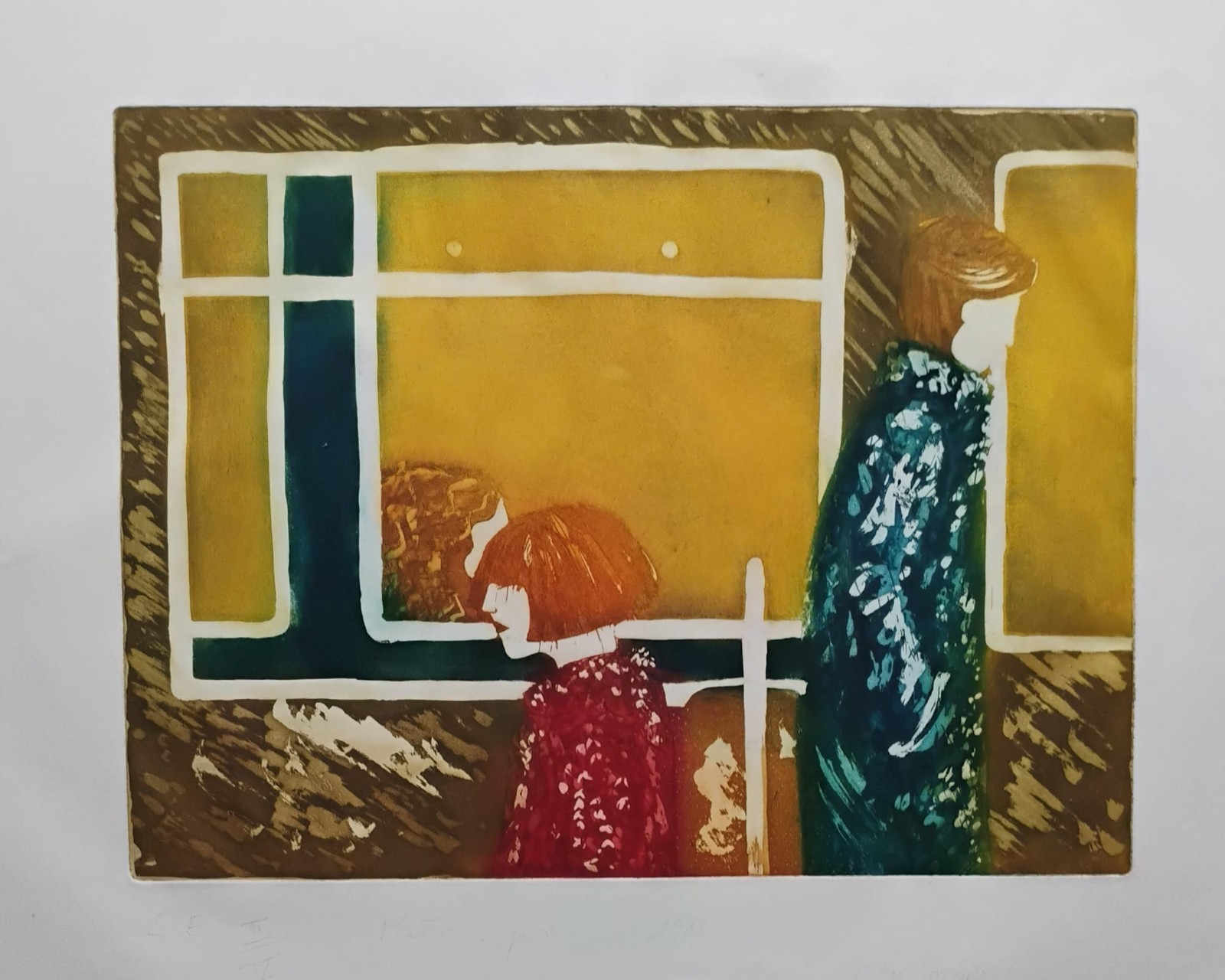 Claude Montoya Vintage French Canadian Listed Artist Signed And Numbered