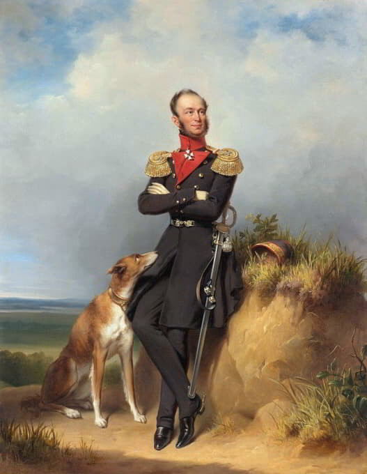 stunning oil painting handpainted on canvas- William II,King of the Netherlands