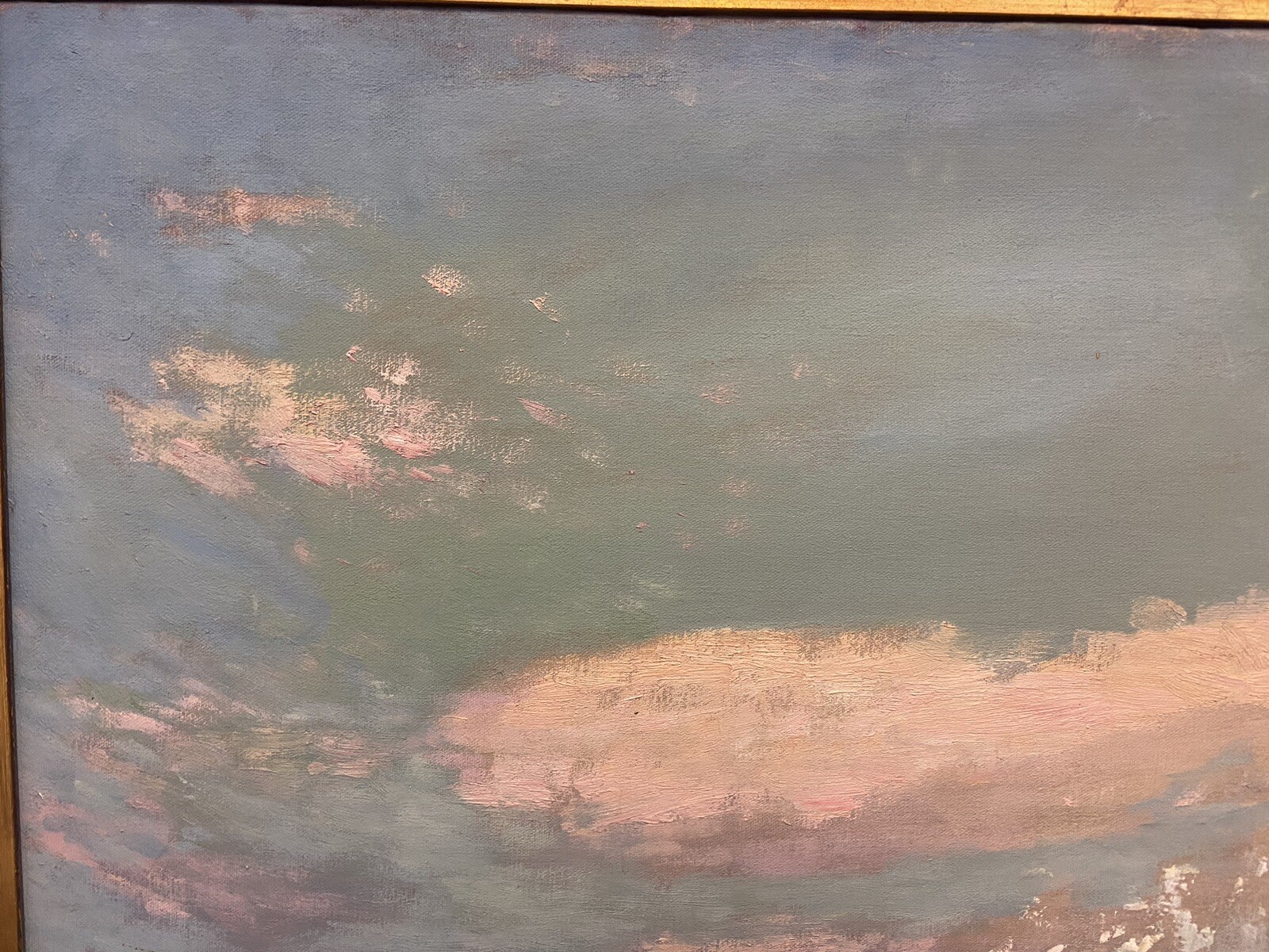 Carl W. Rawson (1884-1970 ) Seascape Seashore Oil/Canvas Signed LR & Dated ‘35