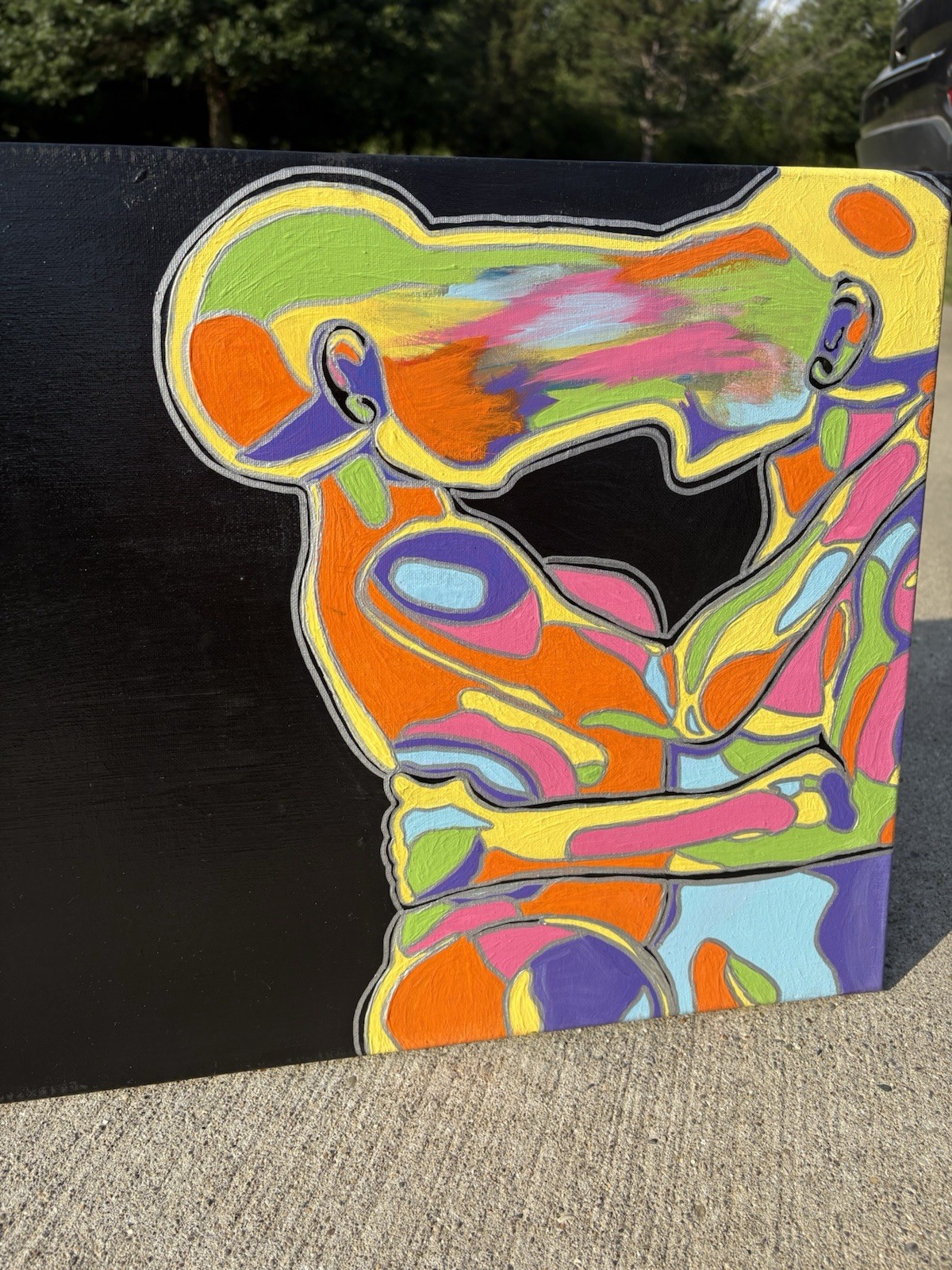 Handmade Original Artwork “Intertwined”