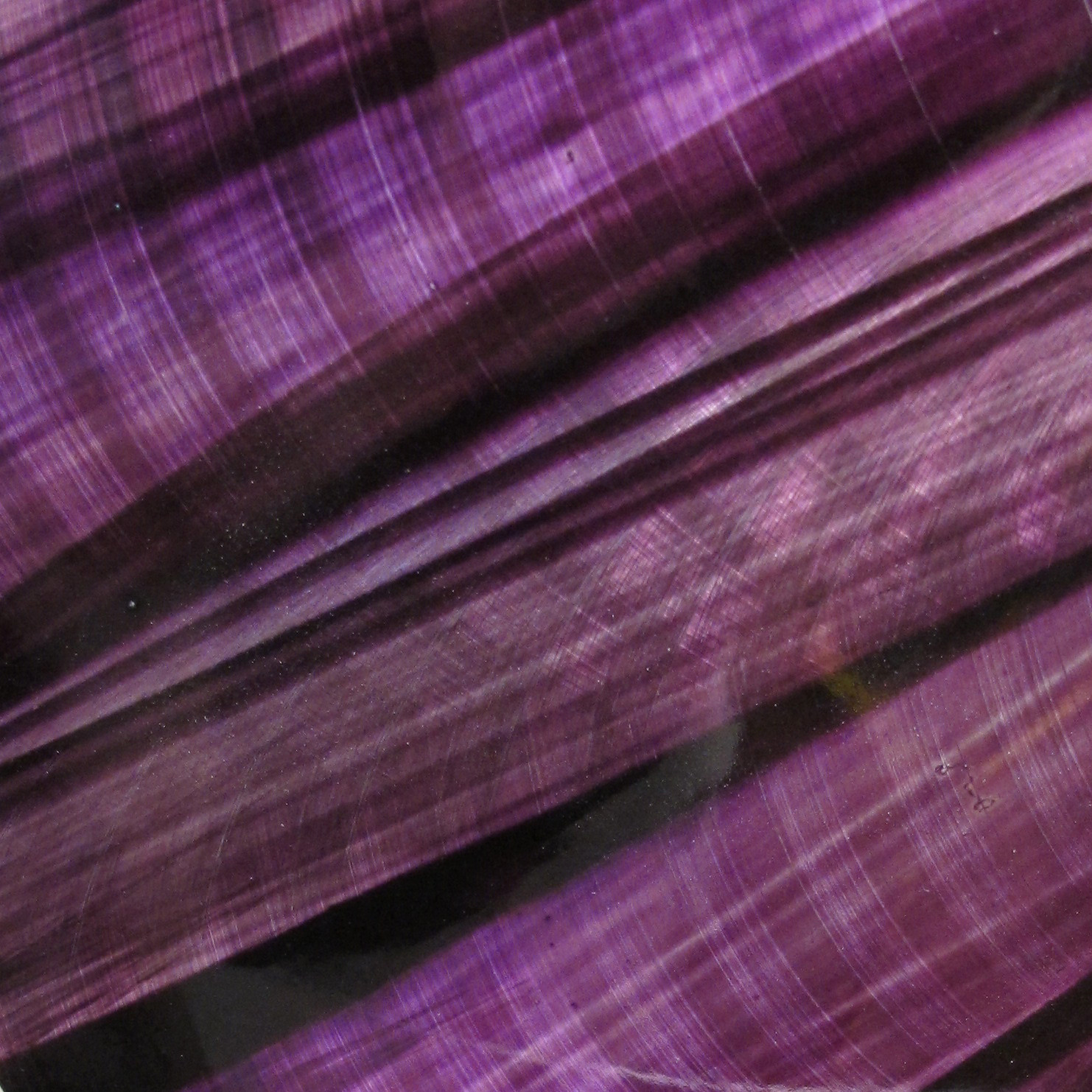 Purple Metal Wall Sculpture Modern Abstract Art Contemporary Painting Home Decor